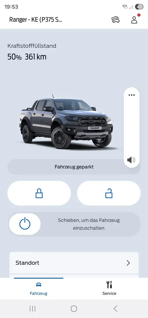 Ford Ranger Extra 2,0 l EcoBlue Autm. Wolftrak - 2