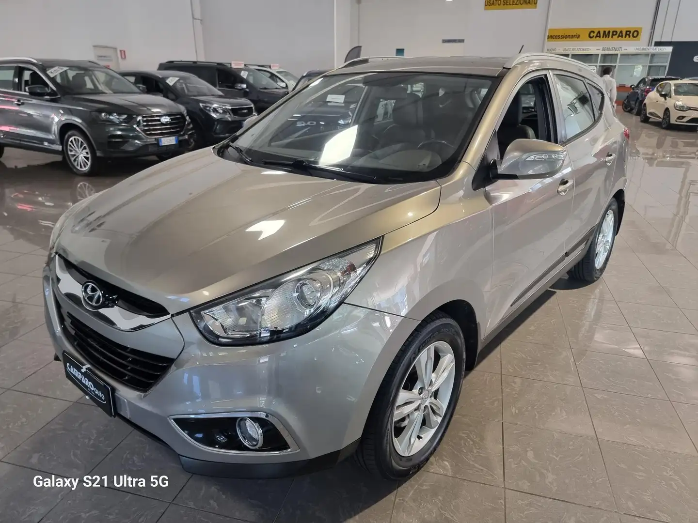Hyundai iX35 2.0 crdi Comfort 4wd OK NEOPATENTATI KM 98000 Bronzo - 1