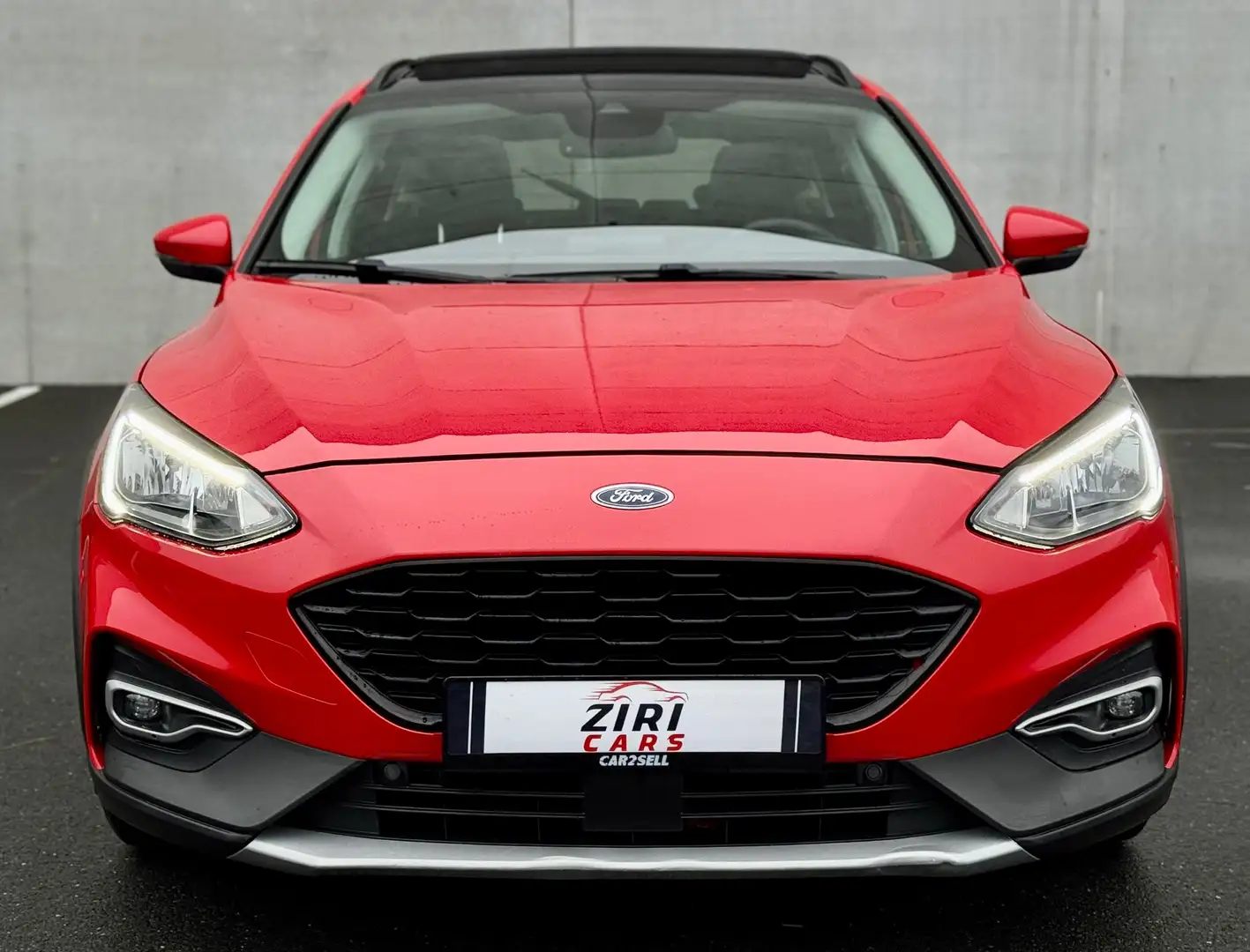 Ford Focus Focus Active 1.0 EcoBoost Business Rouge - 2