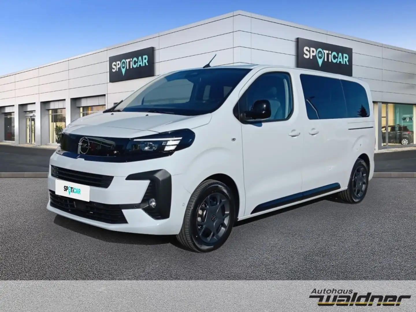 Opel Zafira Life Zafira 2.0 D Aut. 130 kW Edition Blanc - 1