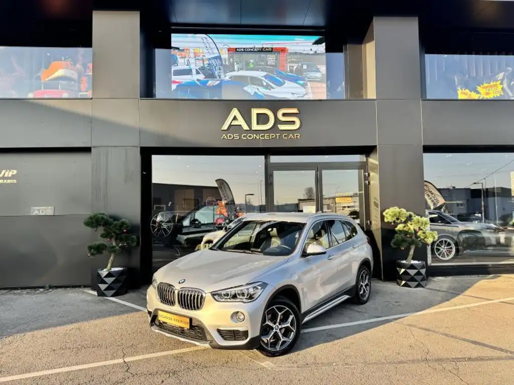 BMW X1 2018 из Европы — купить под ключ