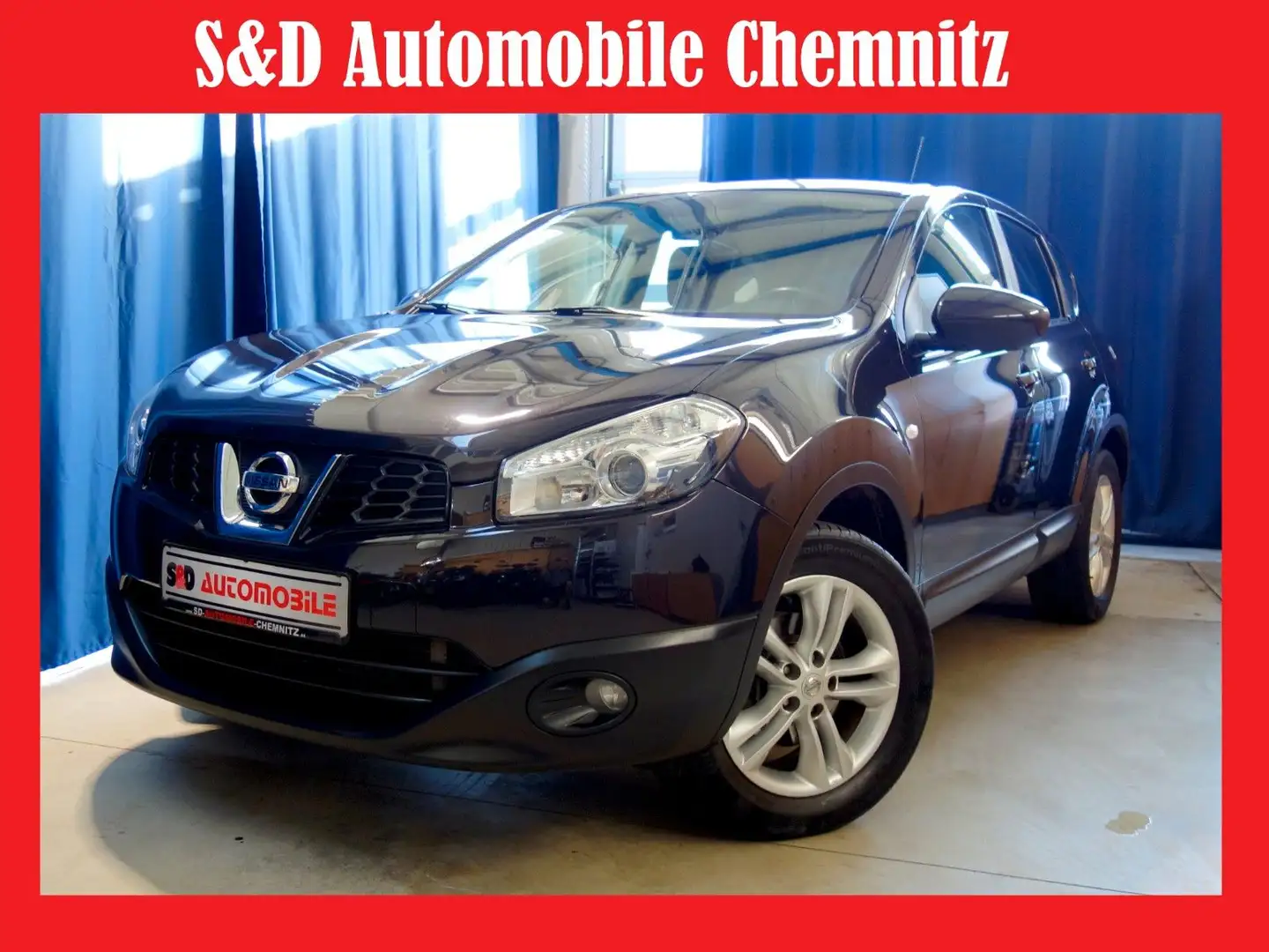 Nissan Qashqai Acenta"TOP CAR" Schwarz - 1