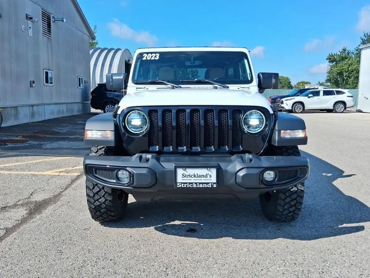 Jeep Wrangler photo Jeep Wrangler