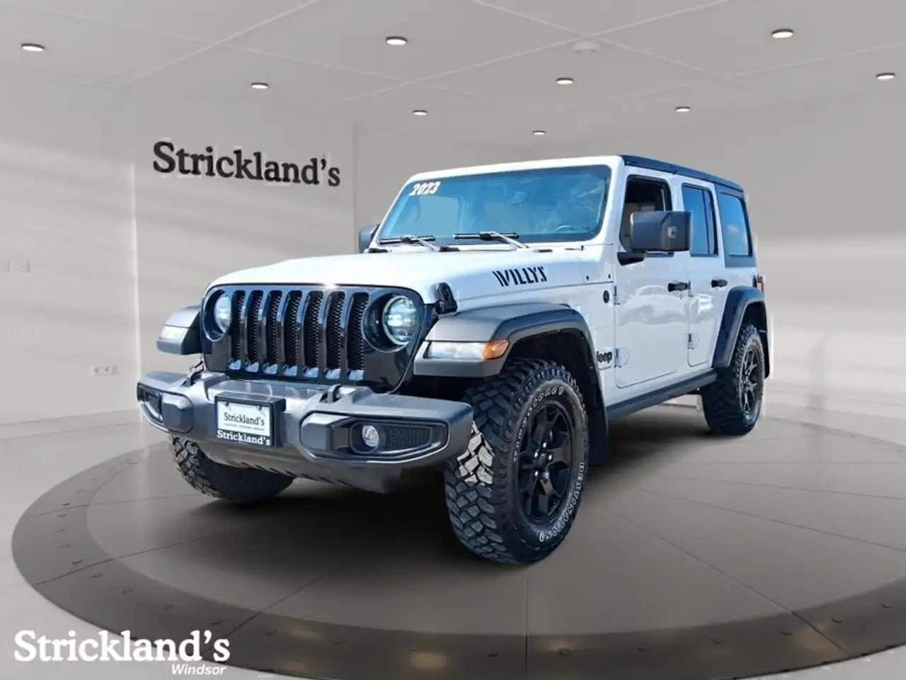 2023 Jeep Wrangler