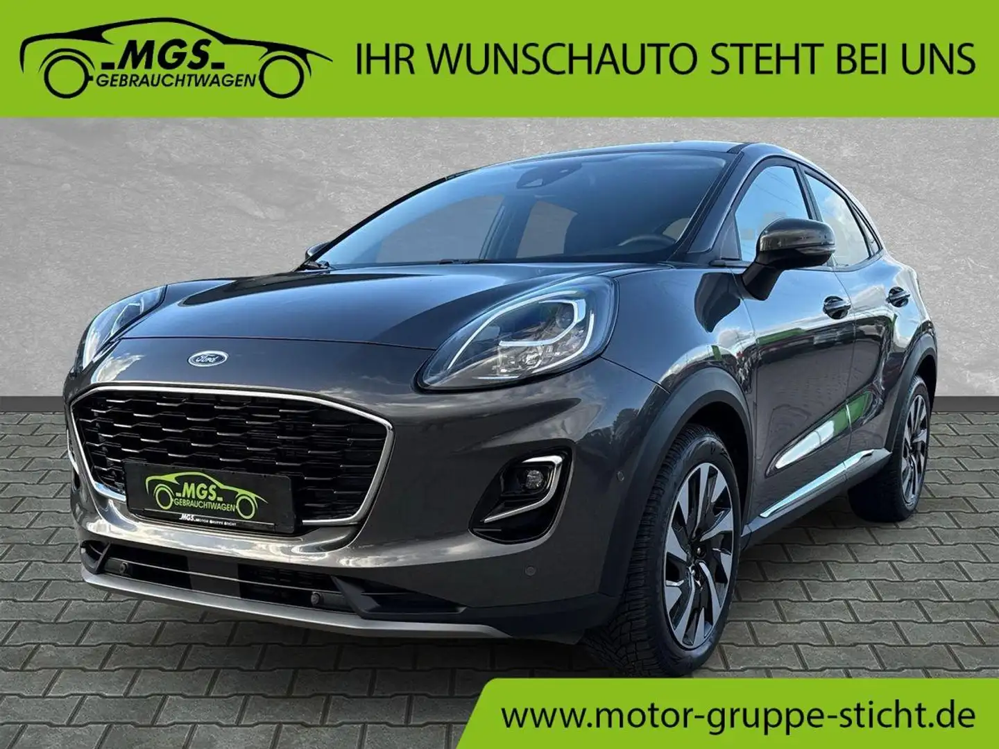 Ford Puma Titanium 1.0 EcoBoost DAB #BT #Kamera Gris - 1