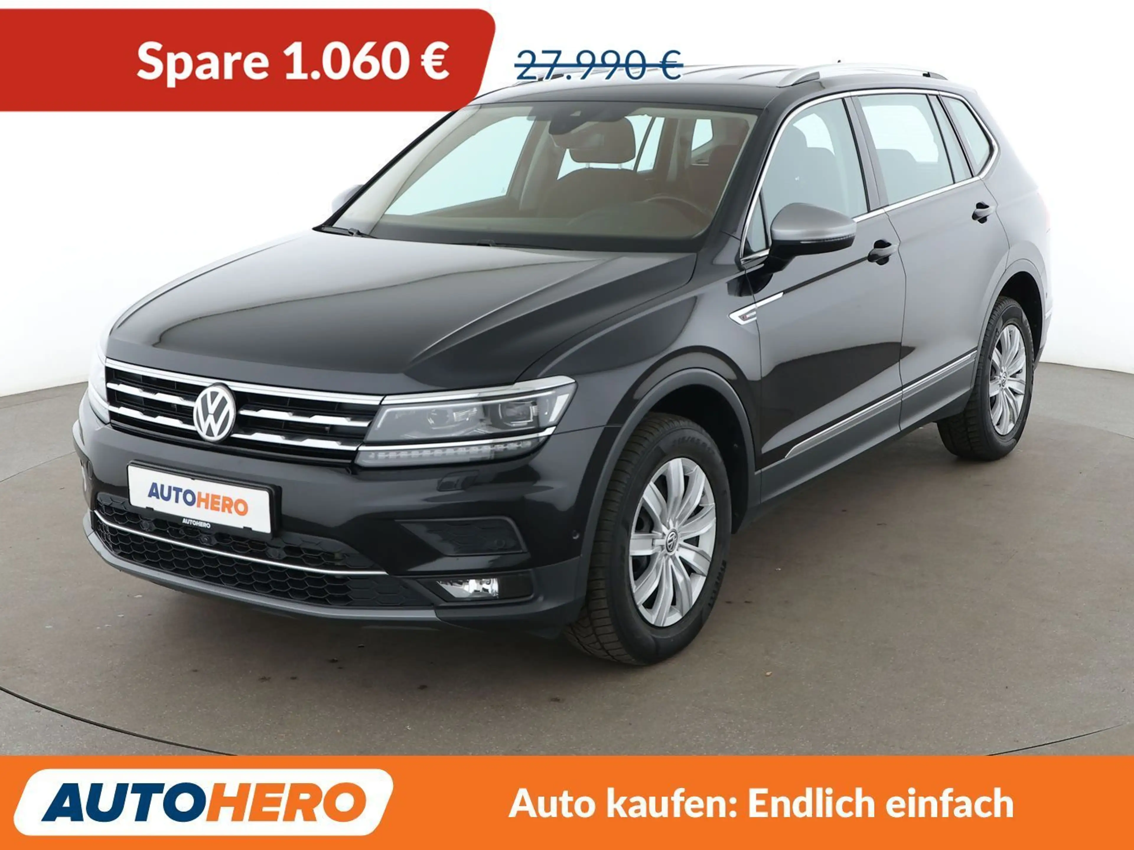 Volkswagen Tiguan Allspace 2.0 TDI Highline 4Motion Aut.*NAVI*HEAD-UP*LED*ACC