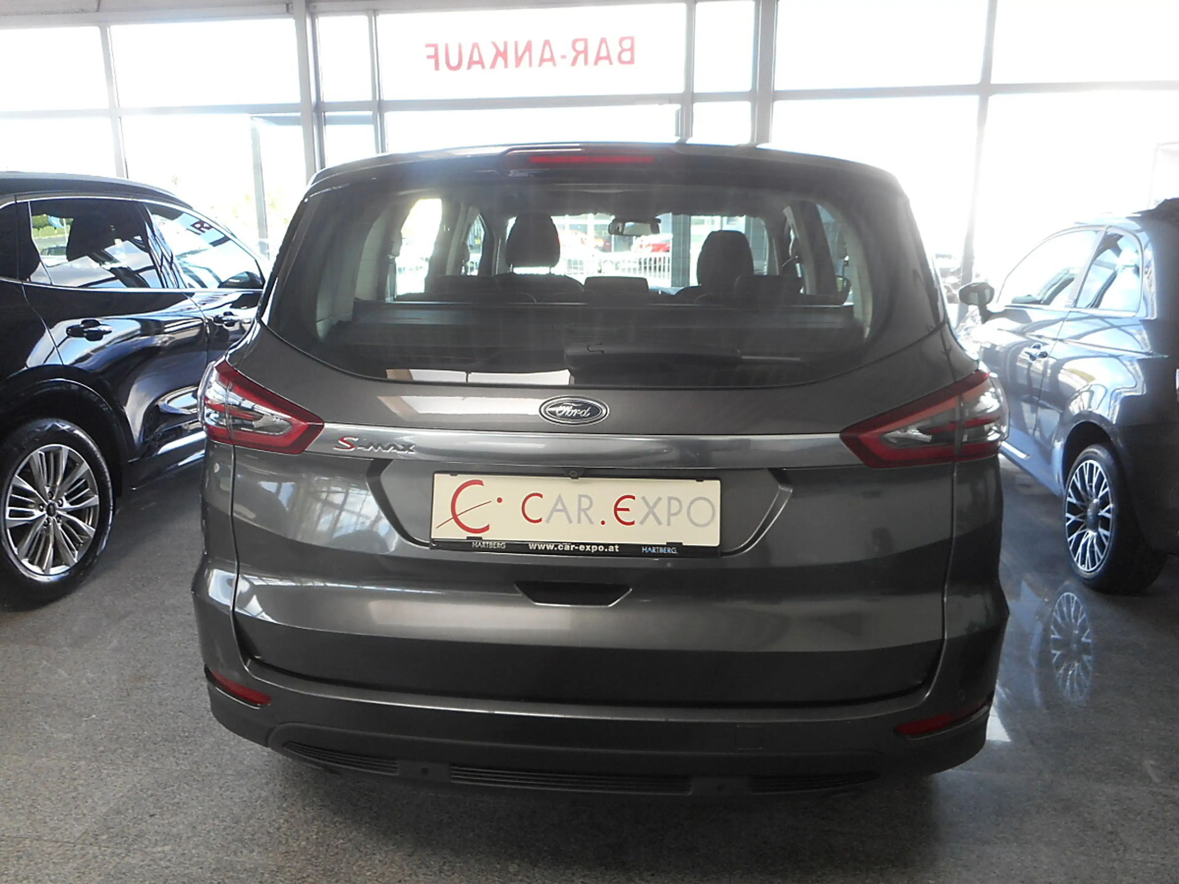 Ford S-Max S-MAX Titanium 2.0 TDCi Auto-Start/Stop Aut. — photo 7