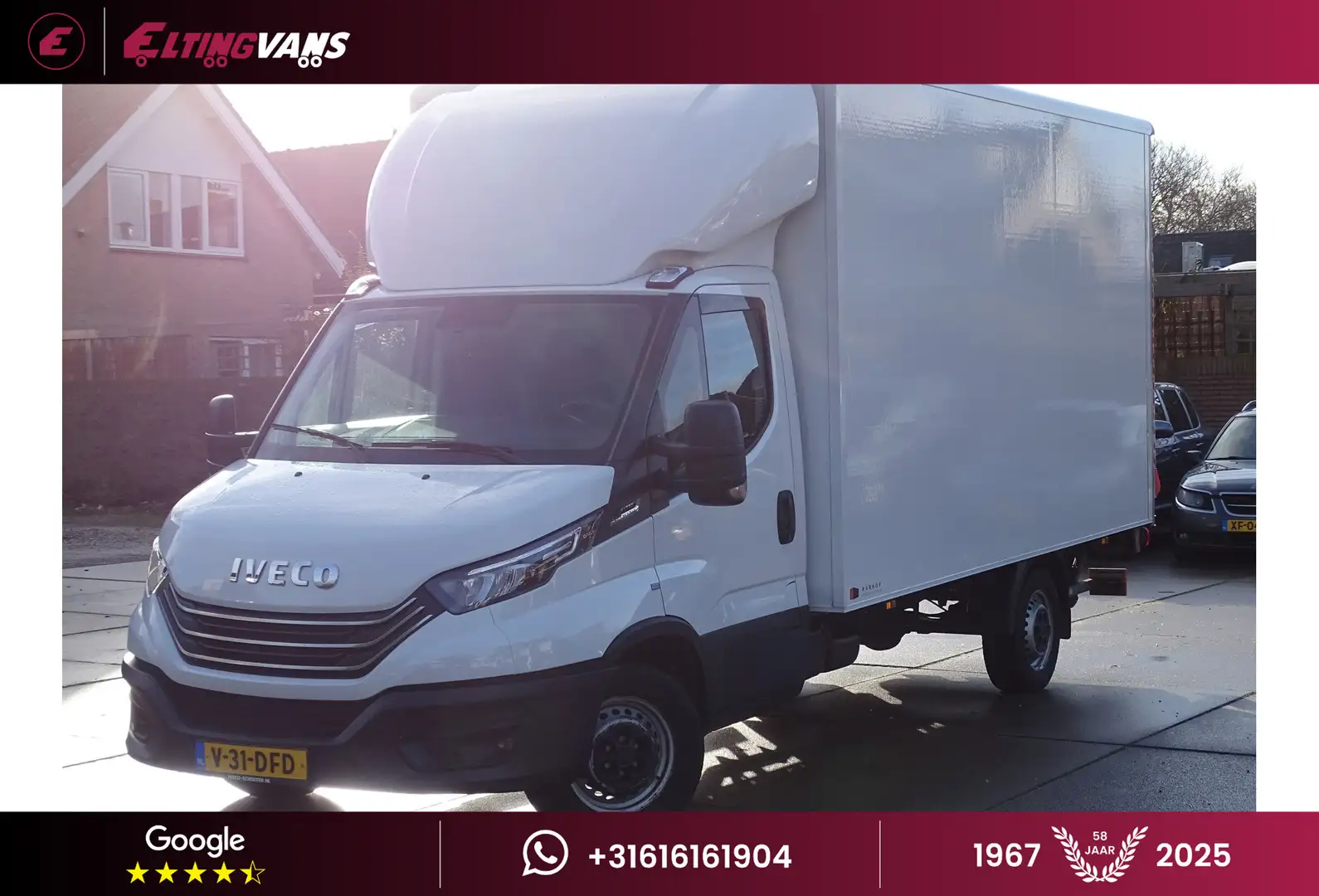 Iveco Daily 35S16 3.0 Bakwagen Blanc - 1