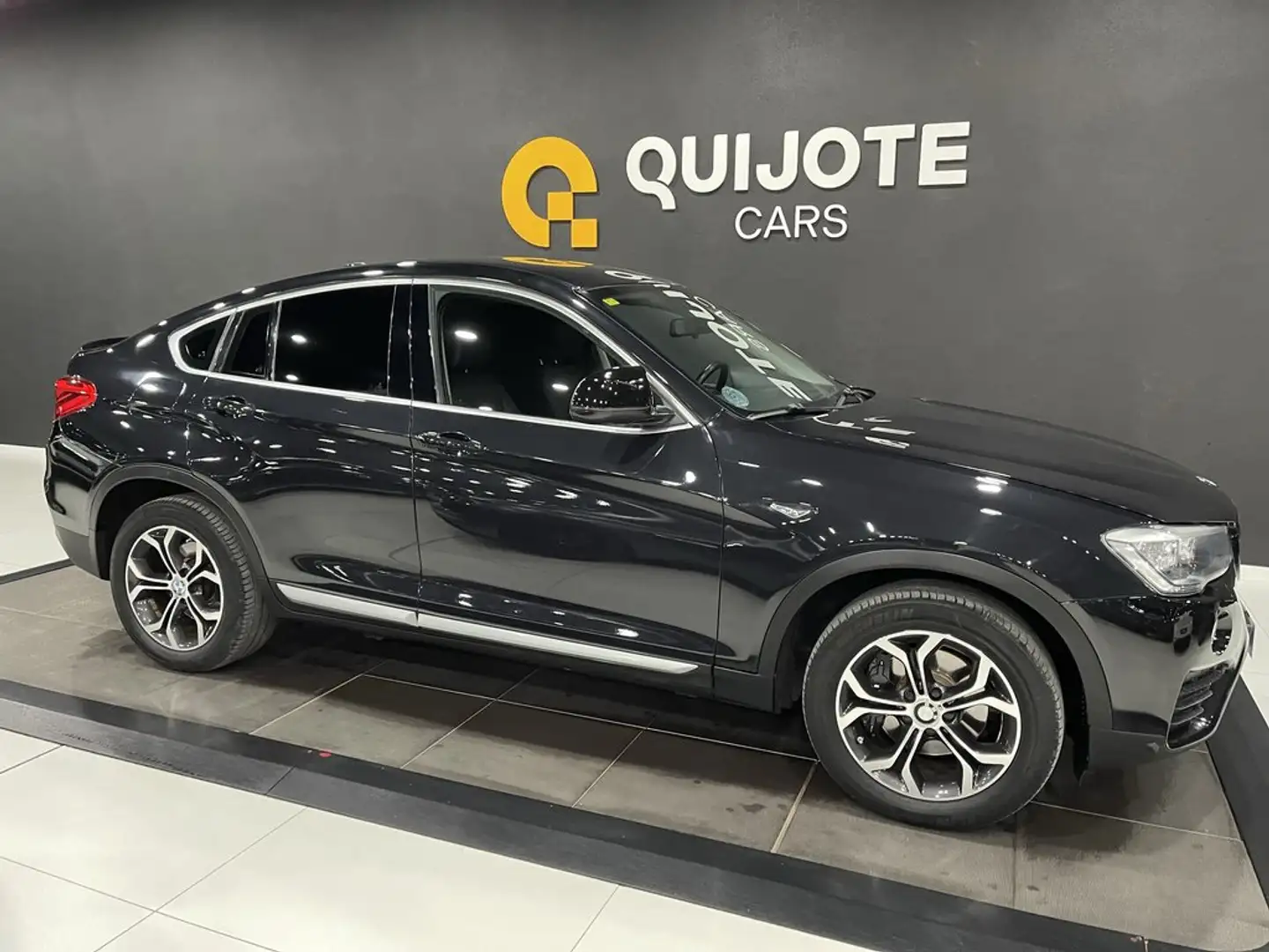 BMW X4 xDrive30d Negro - 1