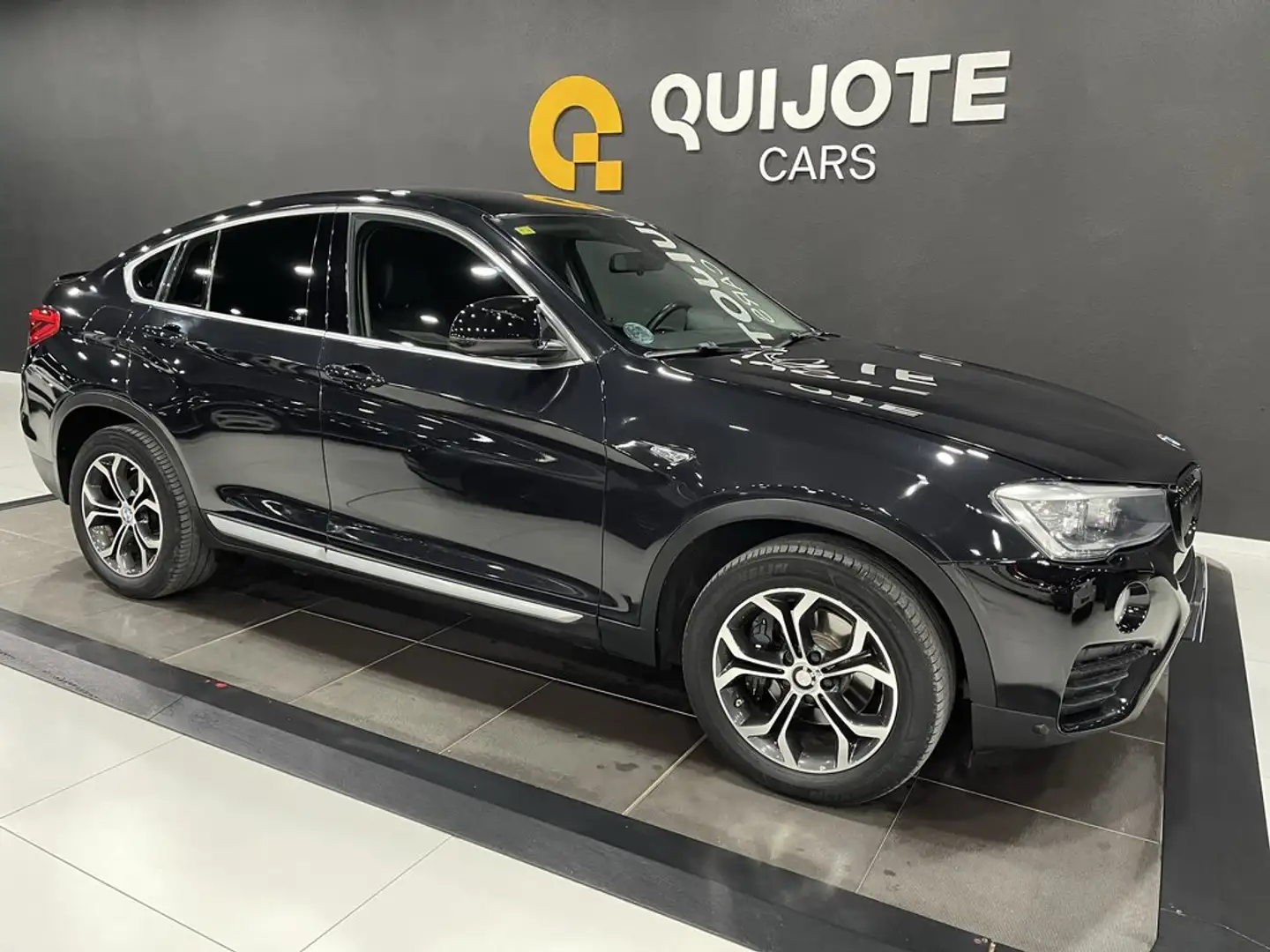 BMW X4 xDrive30d Negro - 2