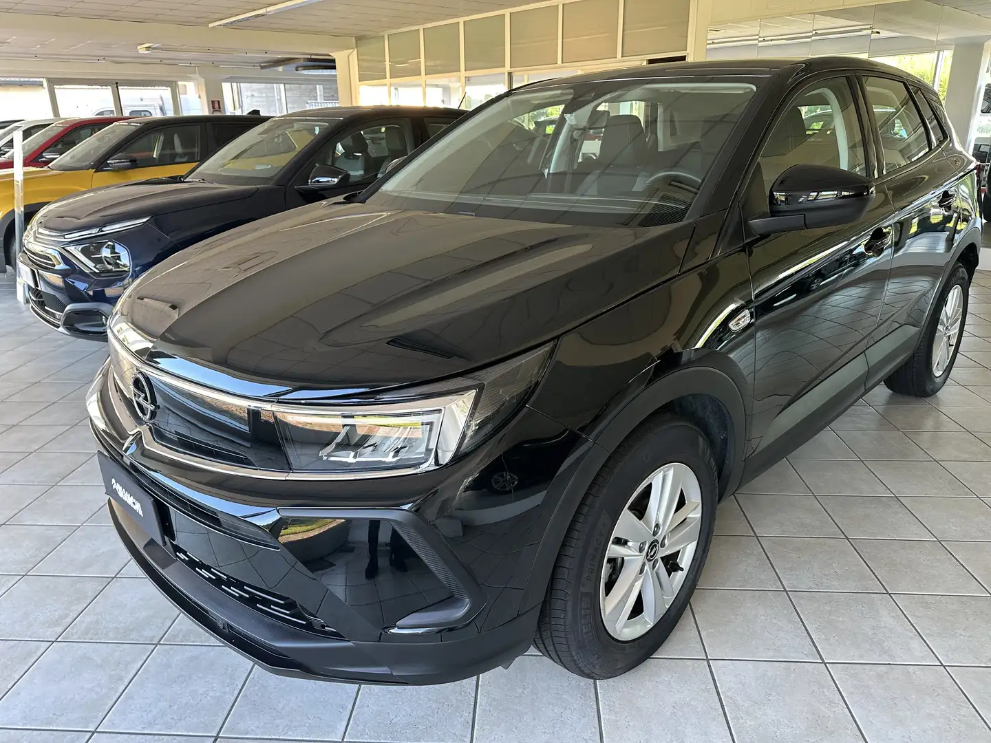 Opel Grandland X Grandland I 2022 1.5 ecotec s Noir - 2