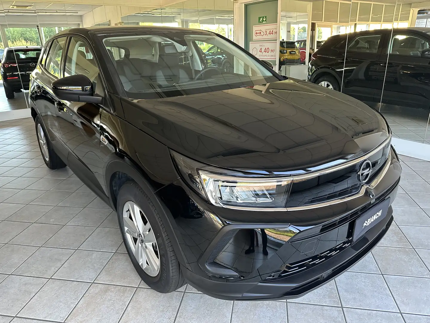 Opel Grandland X Grandland I 2022 1.5 ecotec s Noir - 1