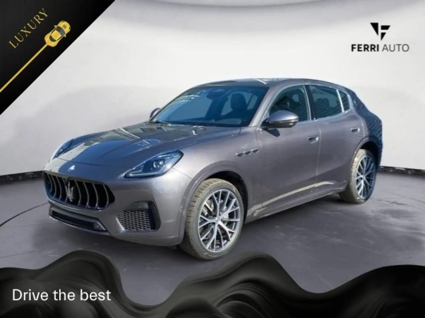 Maserati Grecale MHEV 250 CV AWD GT Grigio - 1