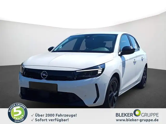 2024 Opel Corsa in White for sale