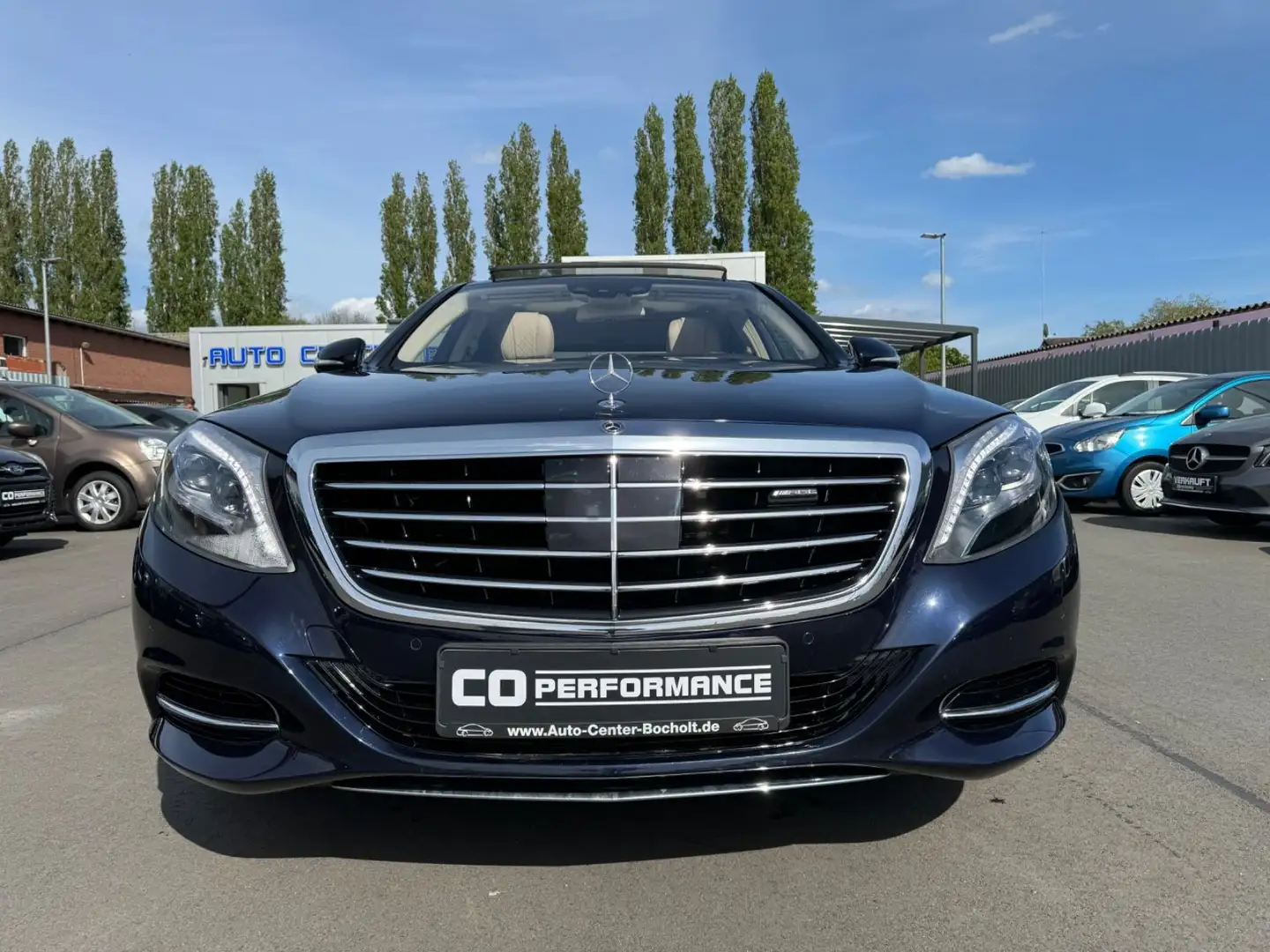 Mercedes-Benz S 500 *4MATIC*LANG*DESIGNO*EXKLUSIV*ACC*PANO*HUD Niebieski - 2