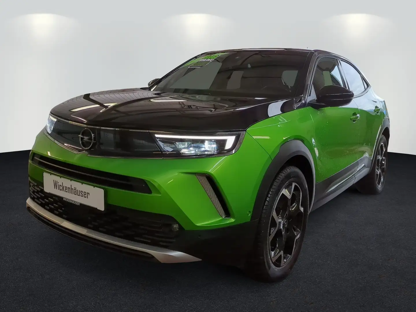 Opel Mokka 1.2 Ultimate Leder Massagesitze Voll LED Grün - 2