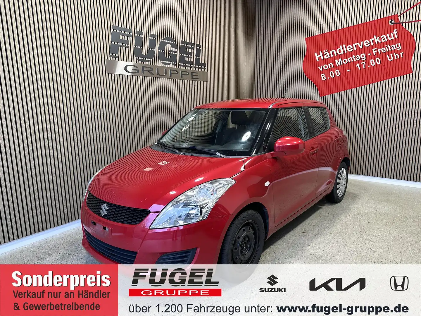 Suzuki Swift 1.2 Comfort SHZ|Klima Rosso - 1