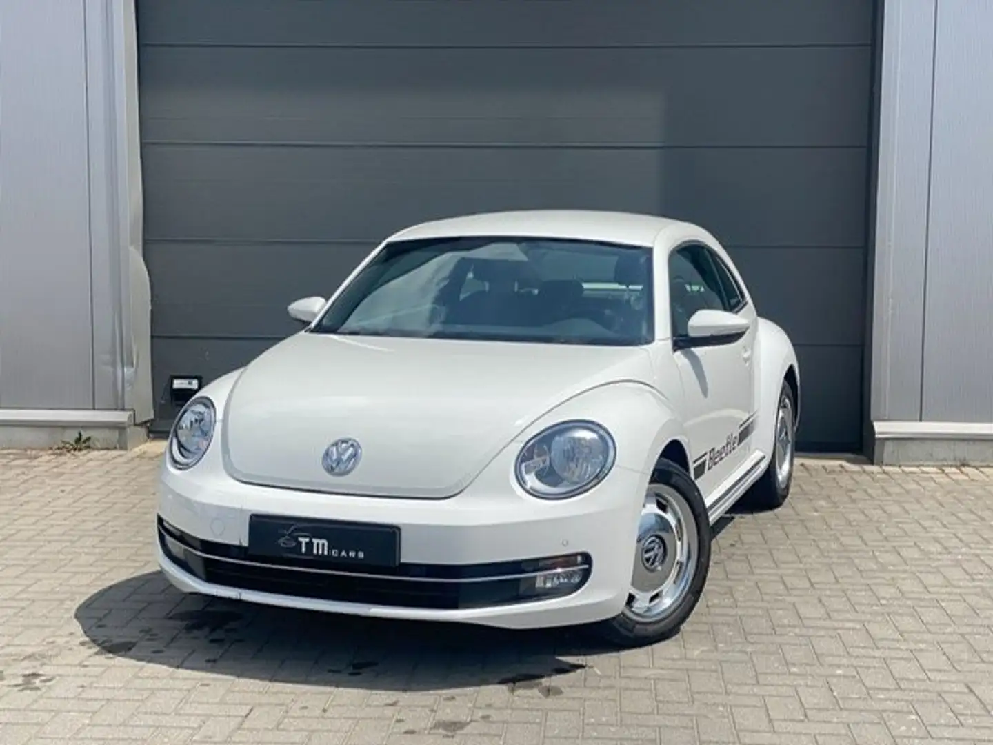 Volkswagen Beetle The Beetle 1.2 TSI White - 1