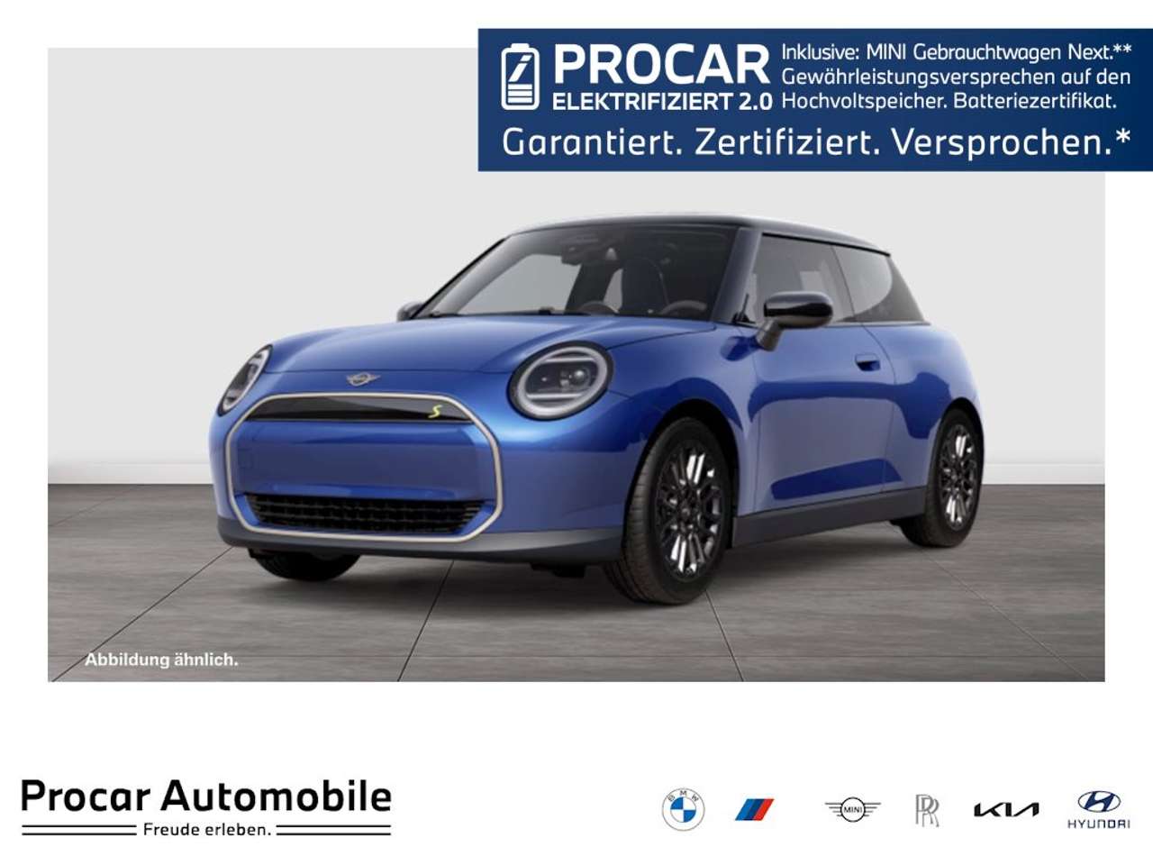 MINI Cooper SE — MINI Cooper SE HUD PANO ACC RFK NAVI LED PDC V+H DAB