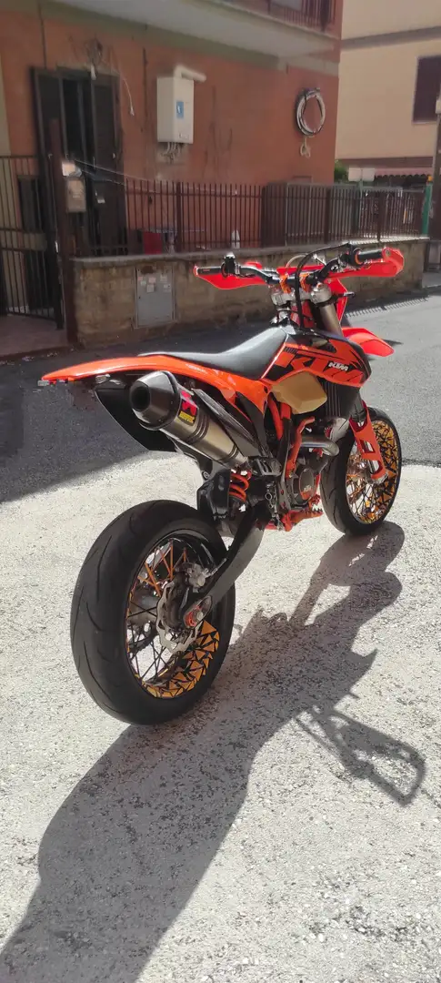 KTM 500 EXC Arancione - 1