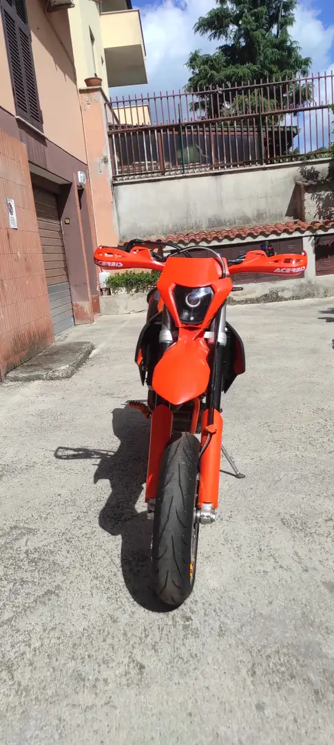 KTM 500 EXC Arancione - 2