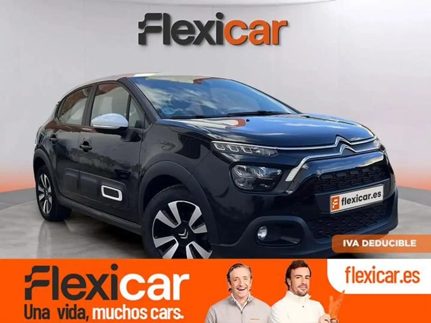 Citroen C3 1.2 PureTech S&S Feel Pack 83 Noir - 1