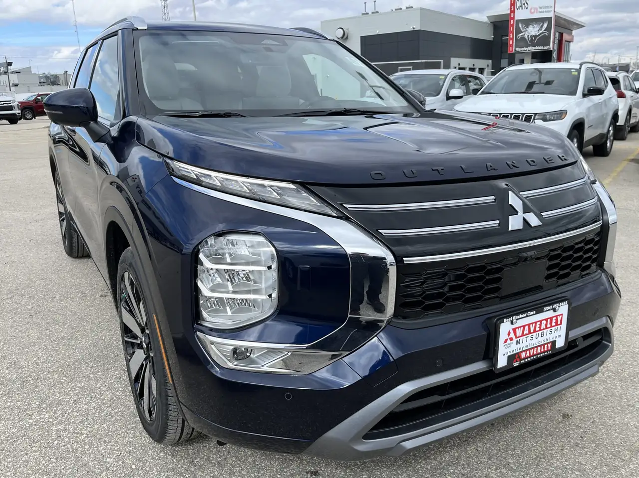 Mitsubishi Outlander снимка Mitsubishi Outlander
