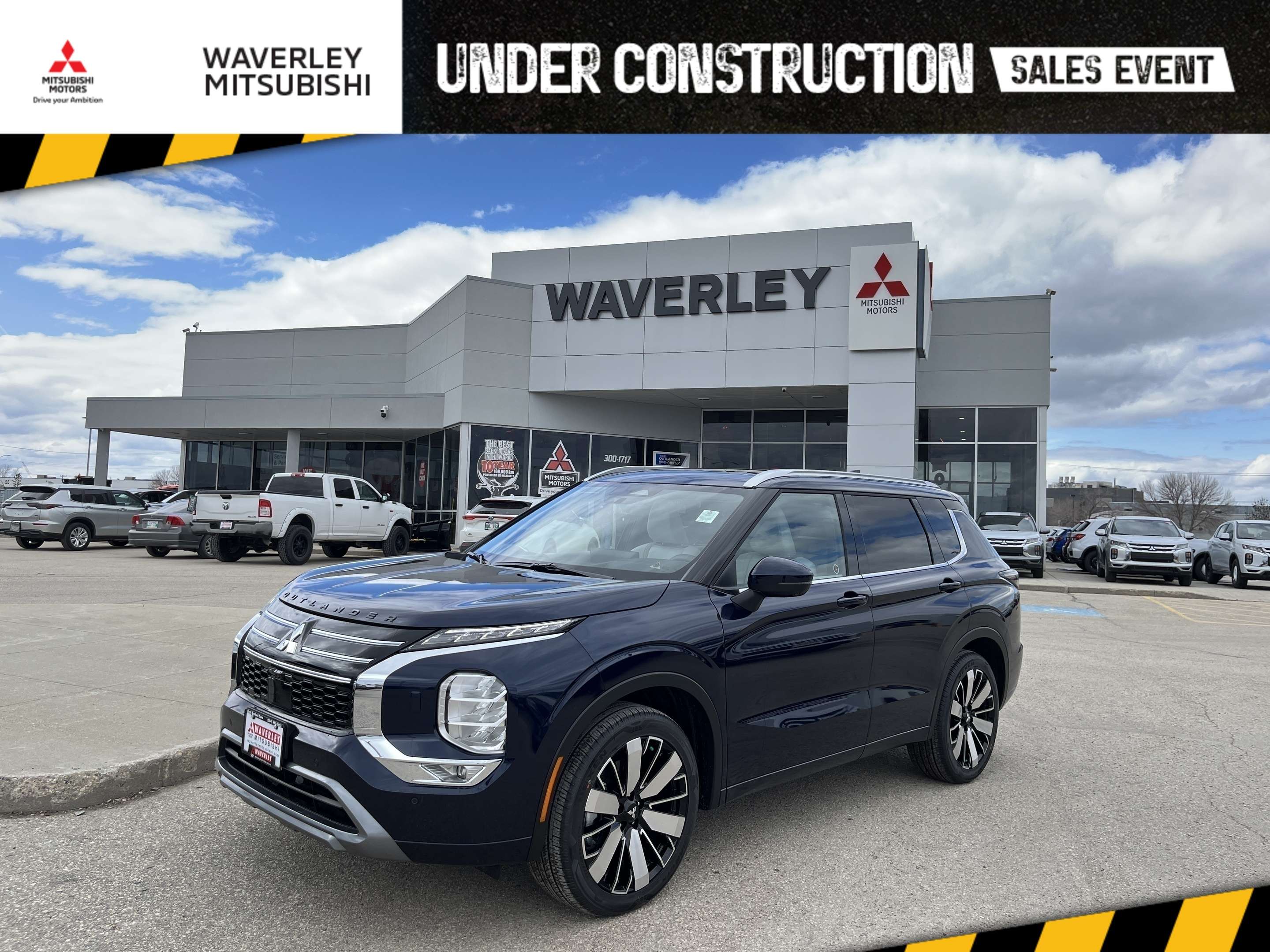 Blue 2026 Mitsubishi Outlander SUV / Crossover Automatic