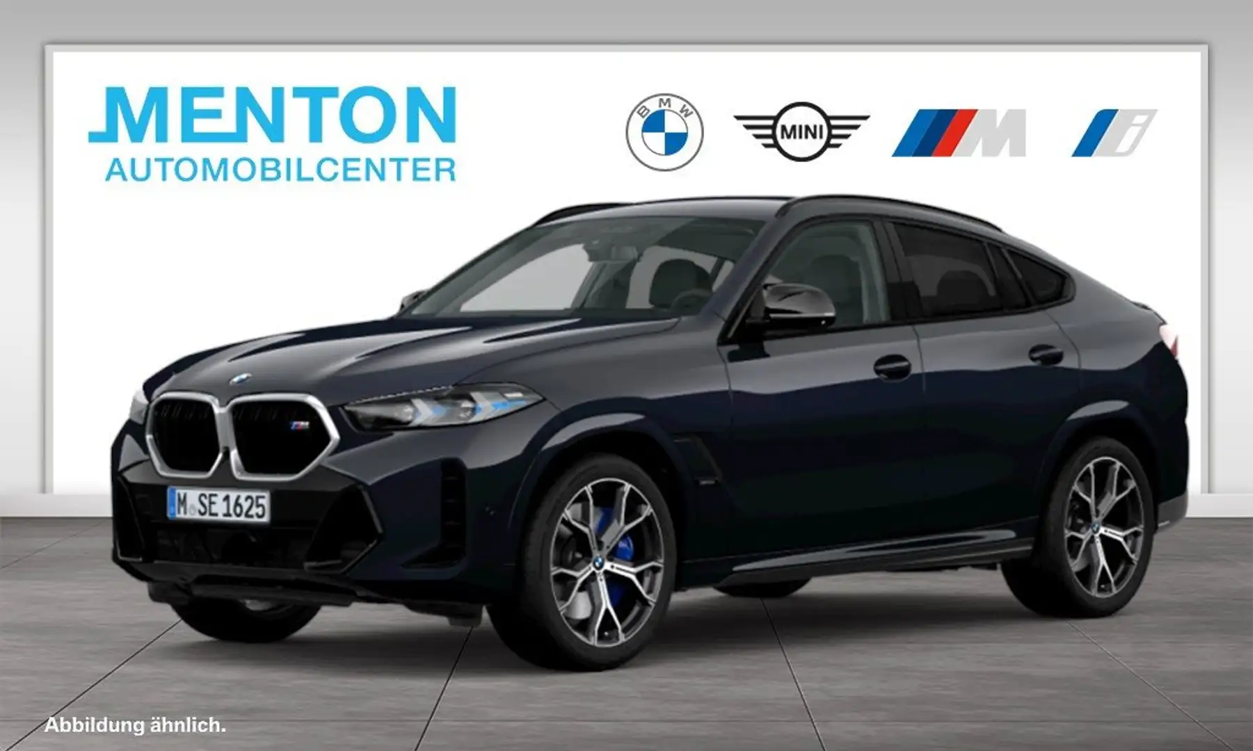 BMW X6 M60i xDrive Gestiksteuerung HK HiFi DAB LED Schwarz - 2