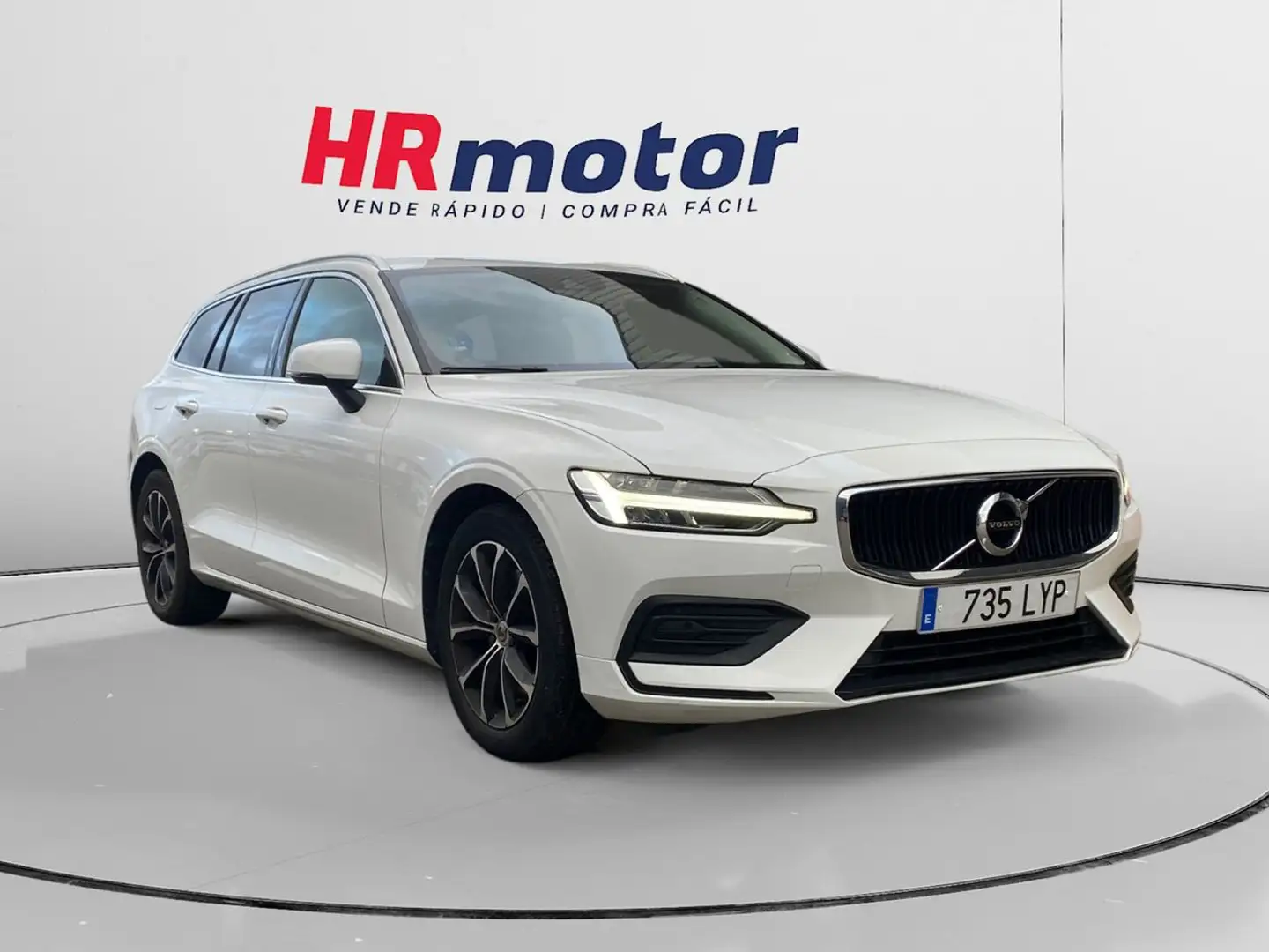 Volvo V60 B3 Core Blanco - 1