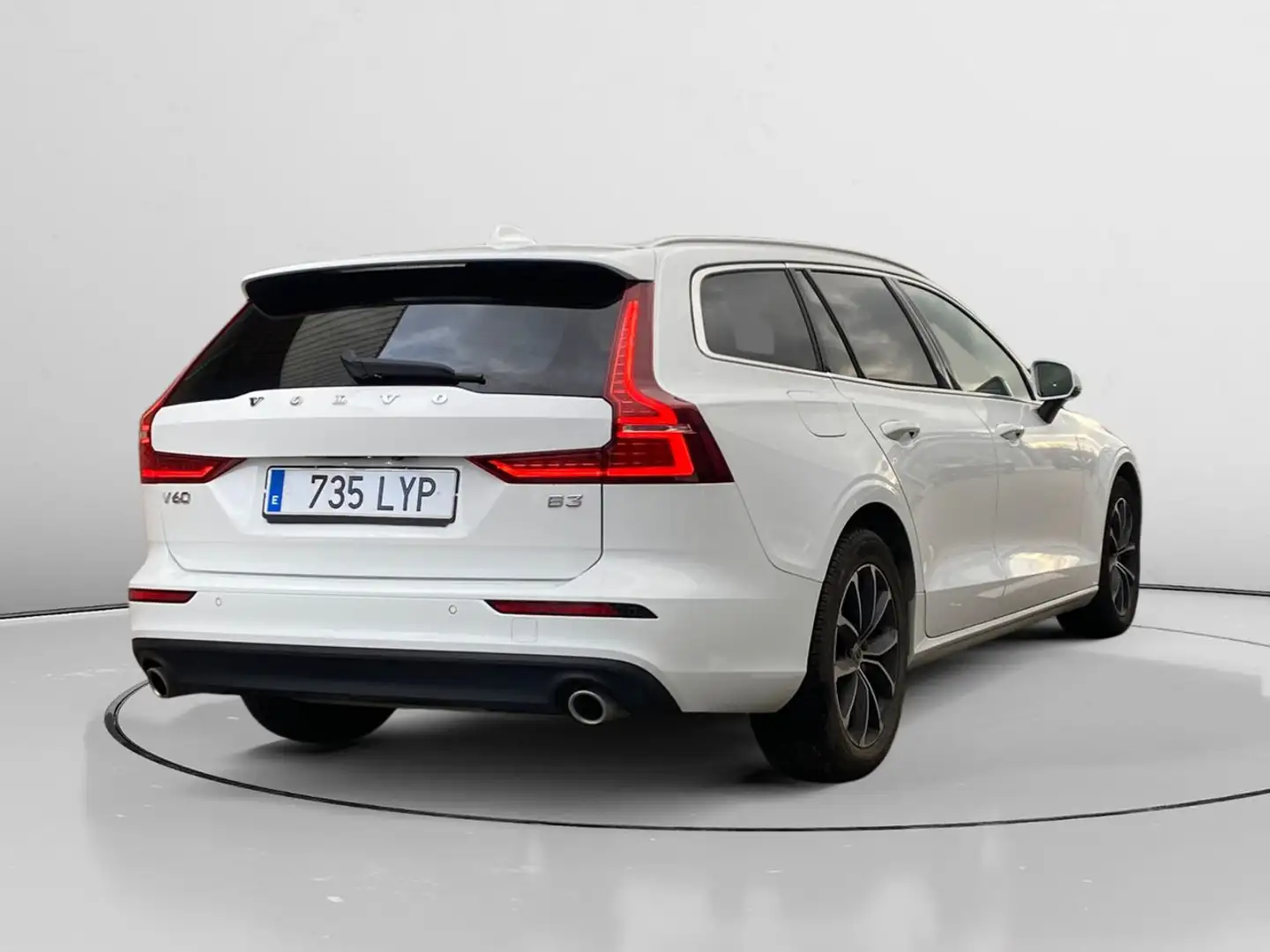 Volvo V60 B3 Core Blanco - 2