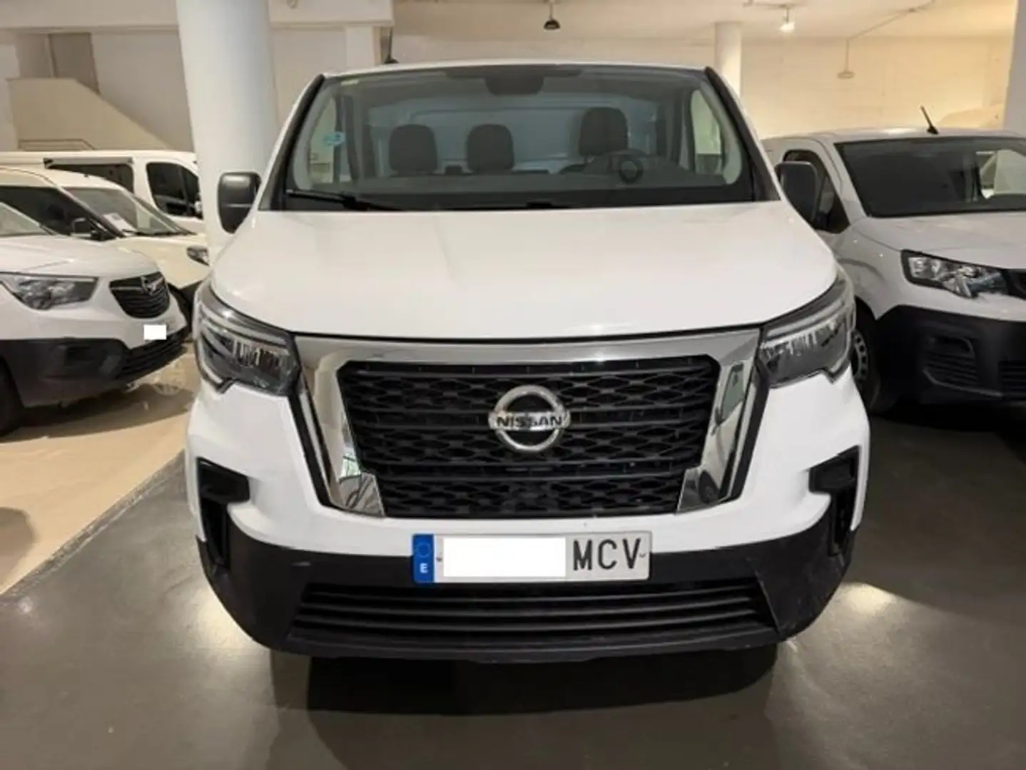 Nissan Primastar Furgon 29 L2H1 2.0 DCI 110cv Blanco - 2