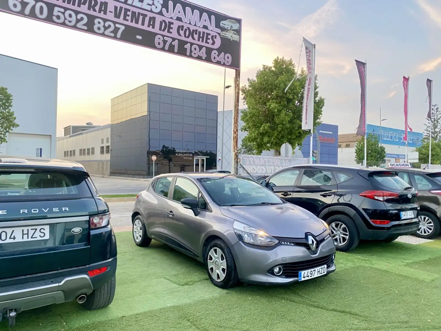 Renault Clio 1.5DCI Collection eco2 Gris - 1