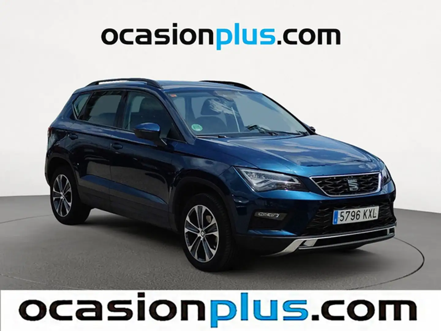 SEAT Ateca 1.6TDI CR S&S Ecomotive Style Azul - 2