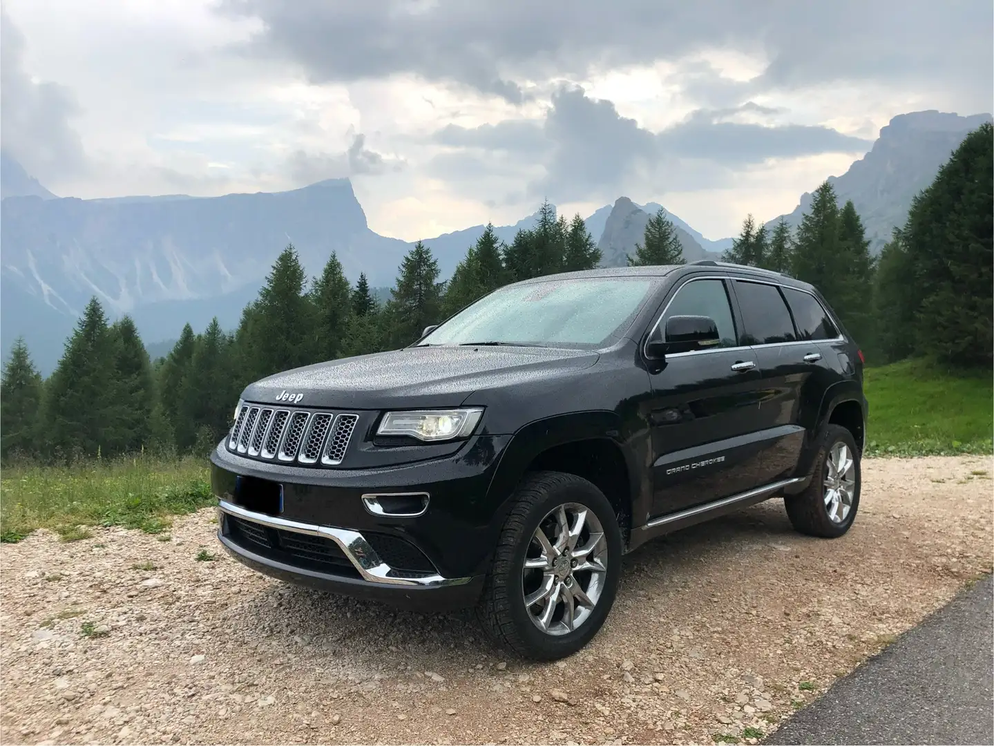 Jeep Grand Cherokee 3.0 crd (mjt II) V6 Summit 250cv auto Nero - 2