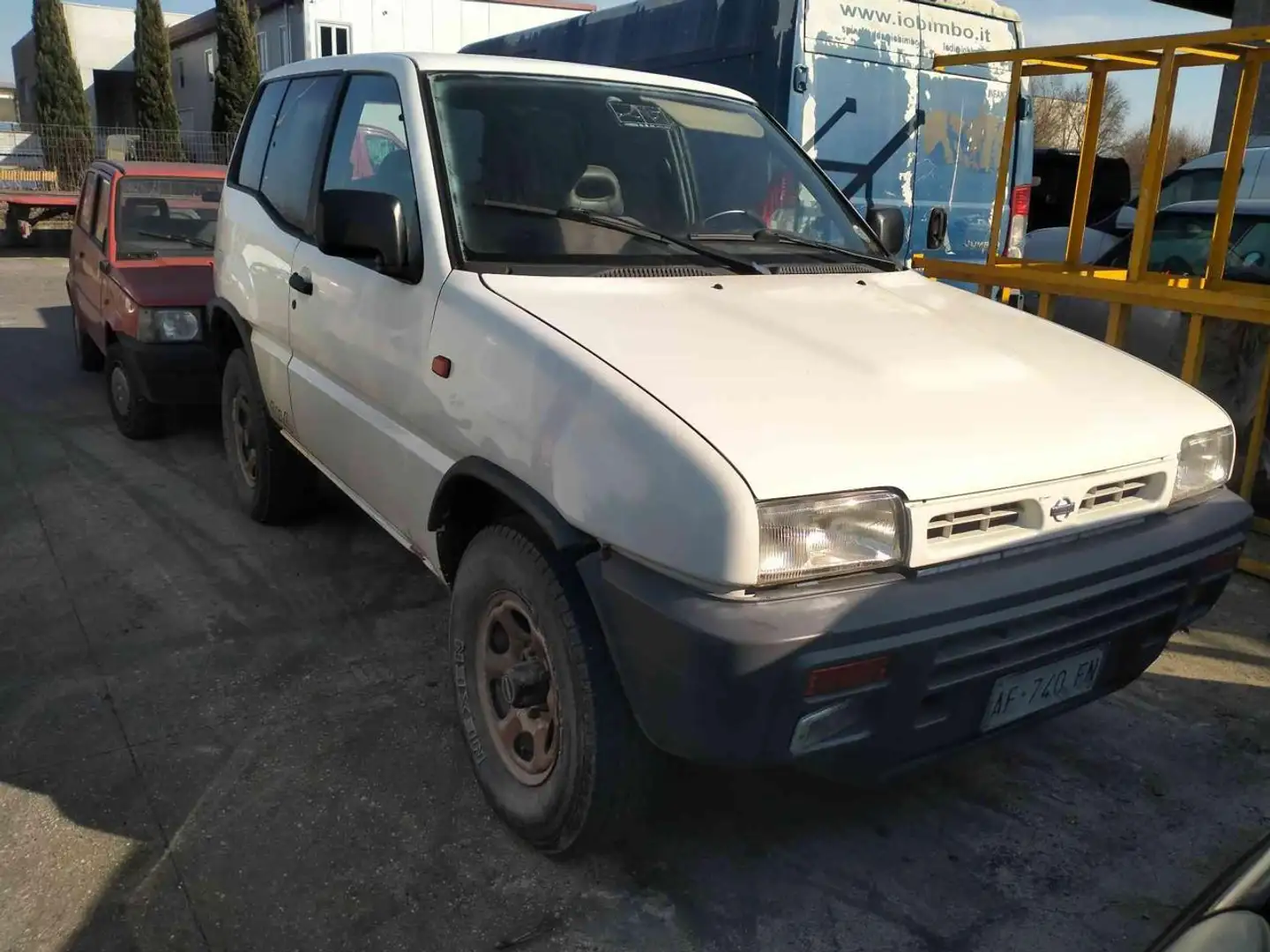 Nissan Terrano II autocarro White - 2