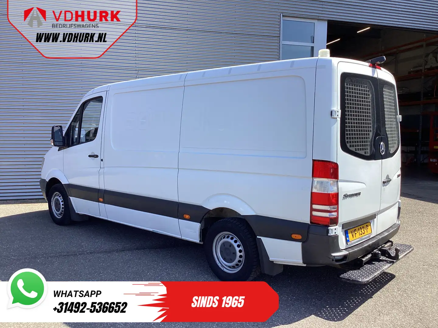 Mercedes-Benz Sprinter 313 2.2 CDI Aut. L2 EXPORT ONLY NL Auto/ APK 05-20 Weiß - 2