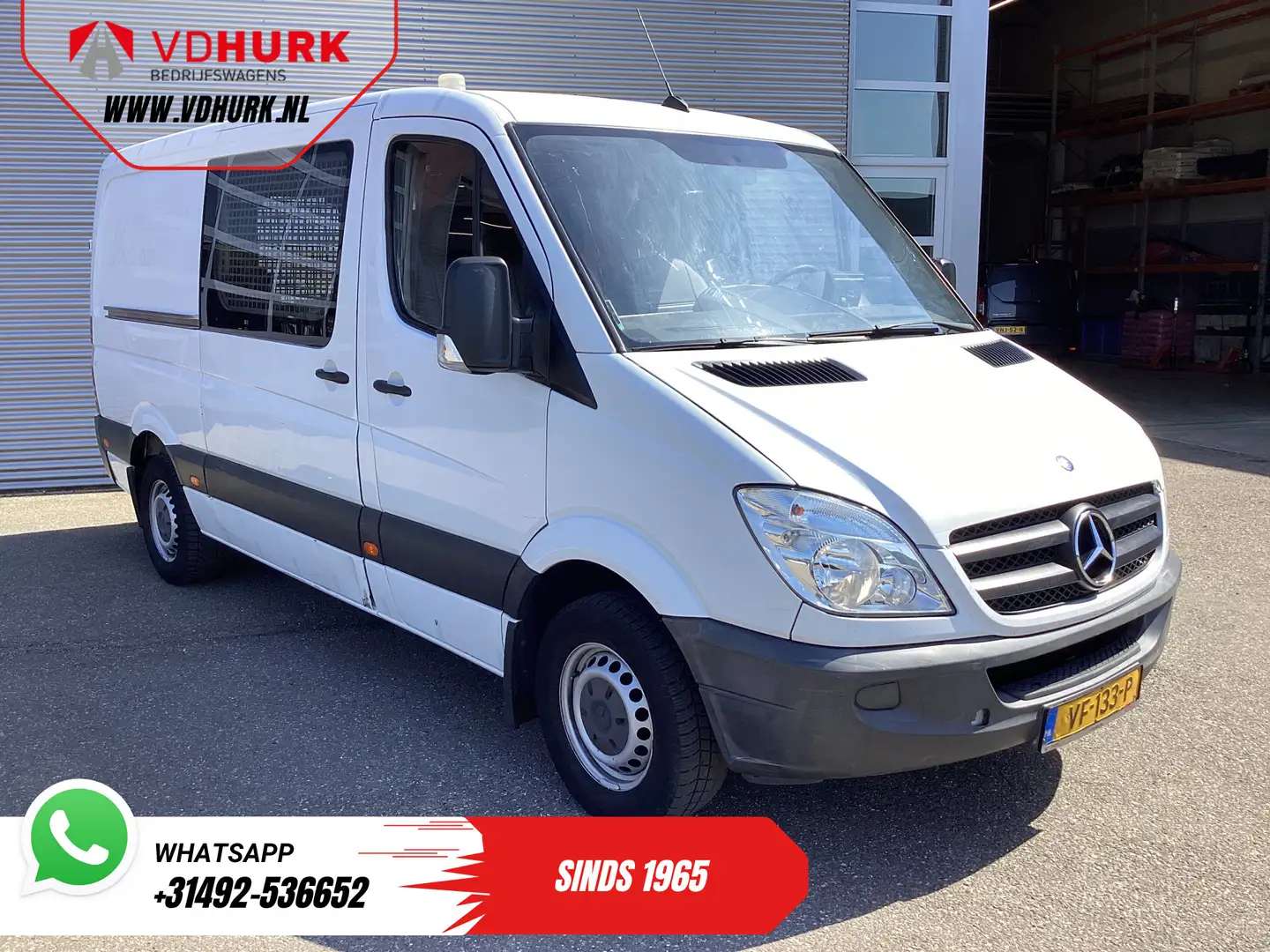 Mercedes-Benz Sprinter 313 2.2 CDI Aut. L2 EXPORT ONLY NL Auto/ APK 05-20 Weiß - 1