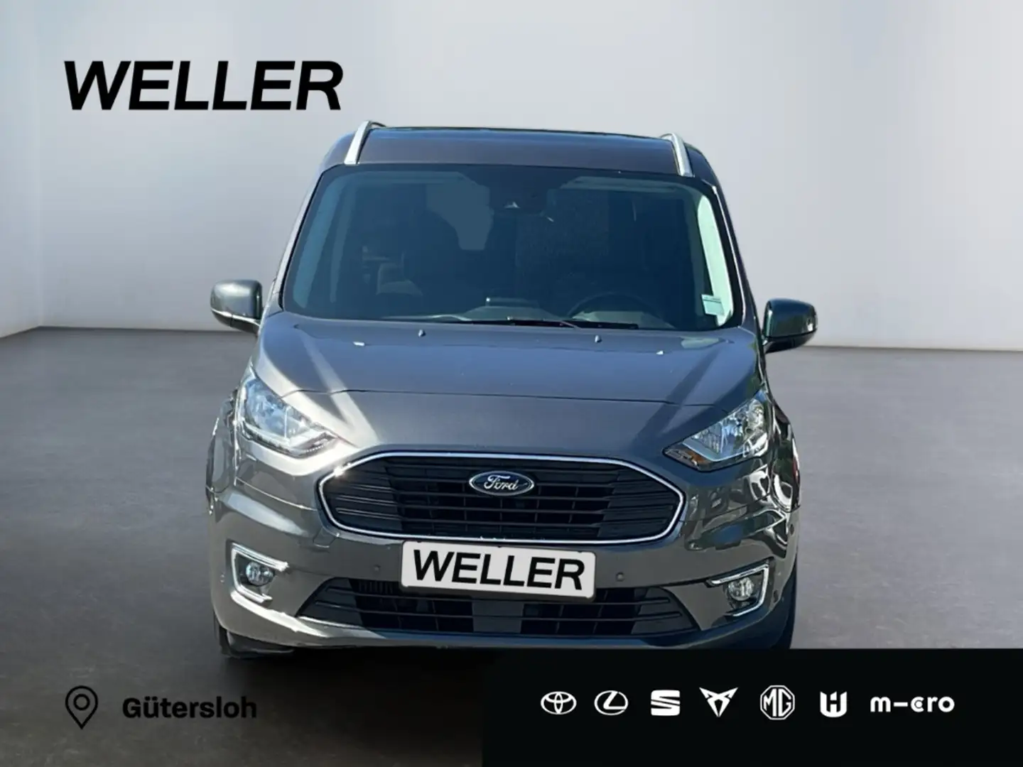 Ford Grand Tourneo 1.5 EcoBlue Titanium *CAM* Grau - 2