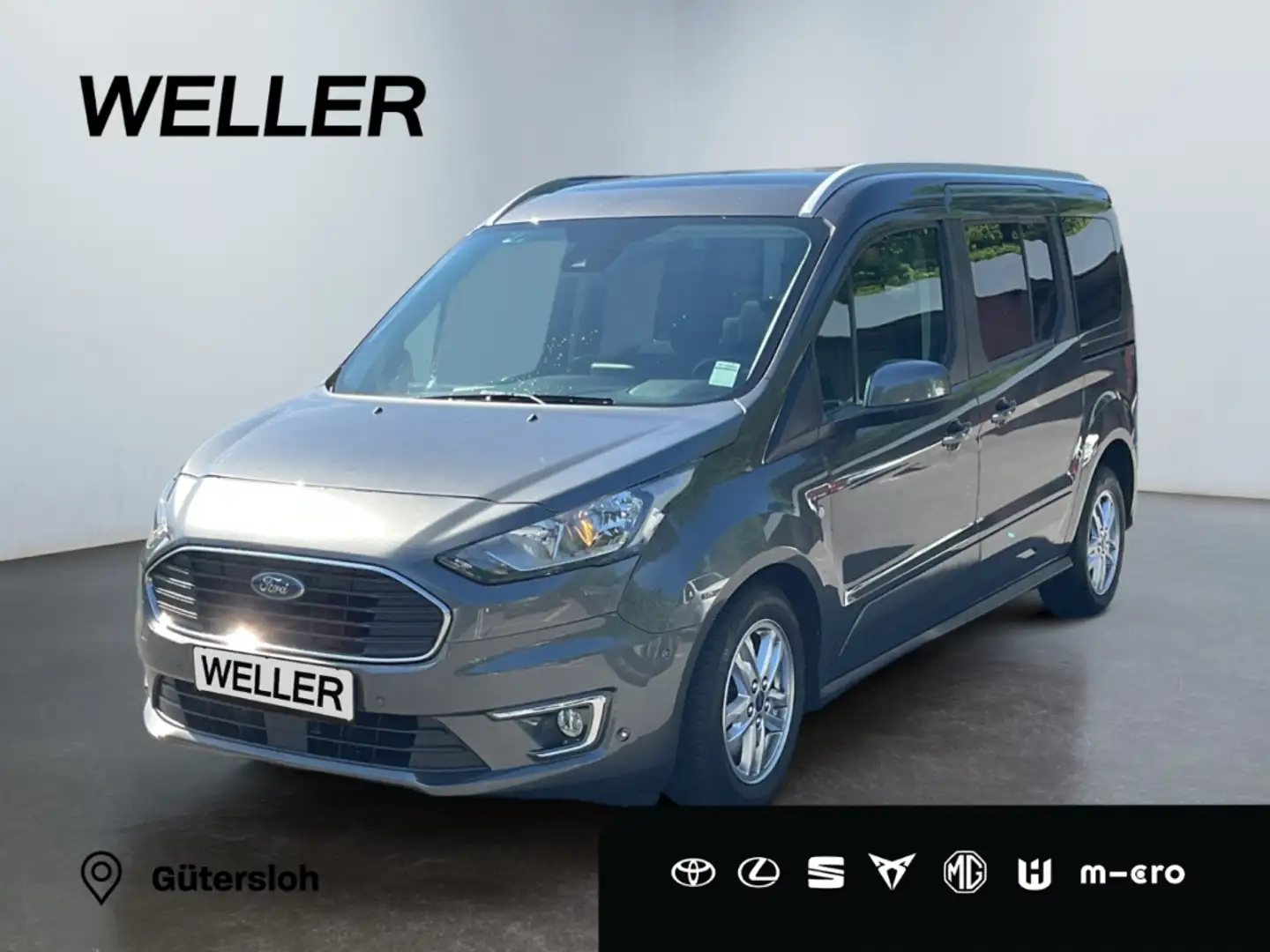 Ford Grand Tourneo 1.5 EcoBlue Titanium *CAM* Szürke - 1