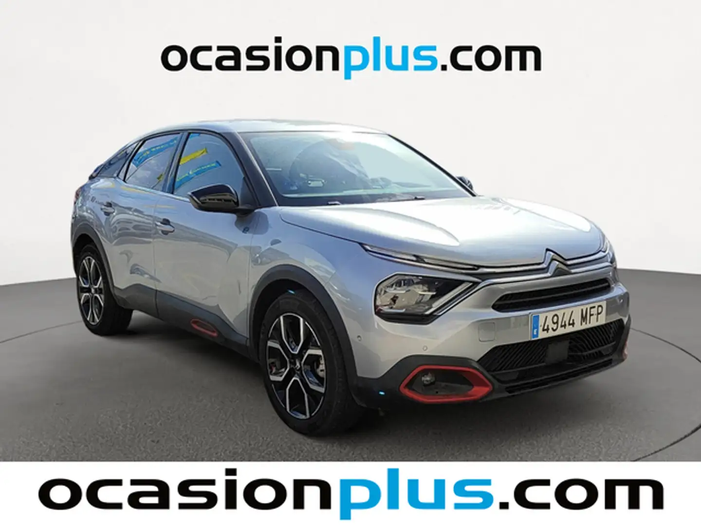 Citroen C4 ë -C4 Shine 100kW Argent - 2