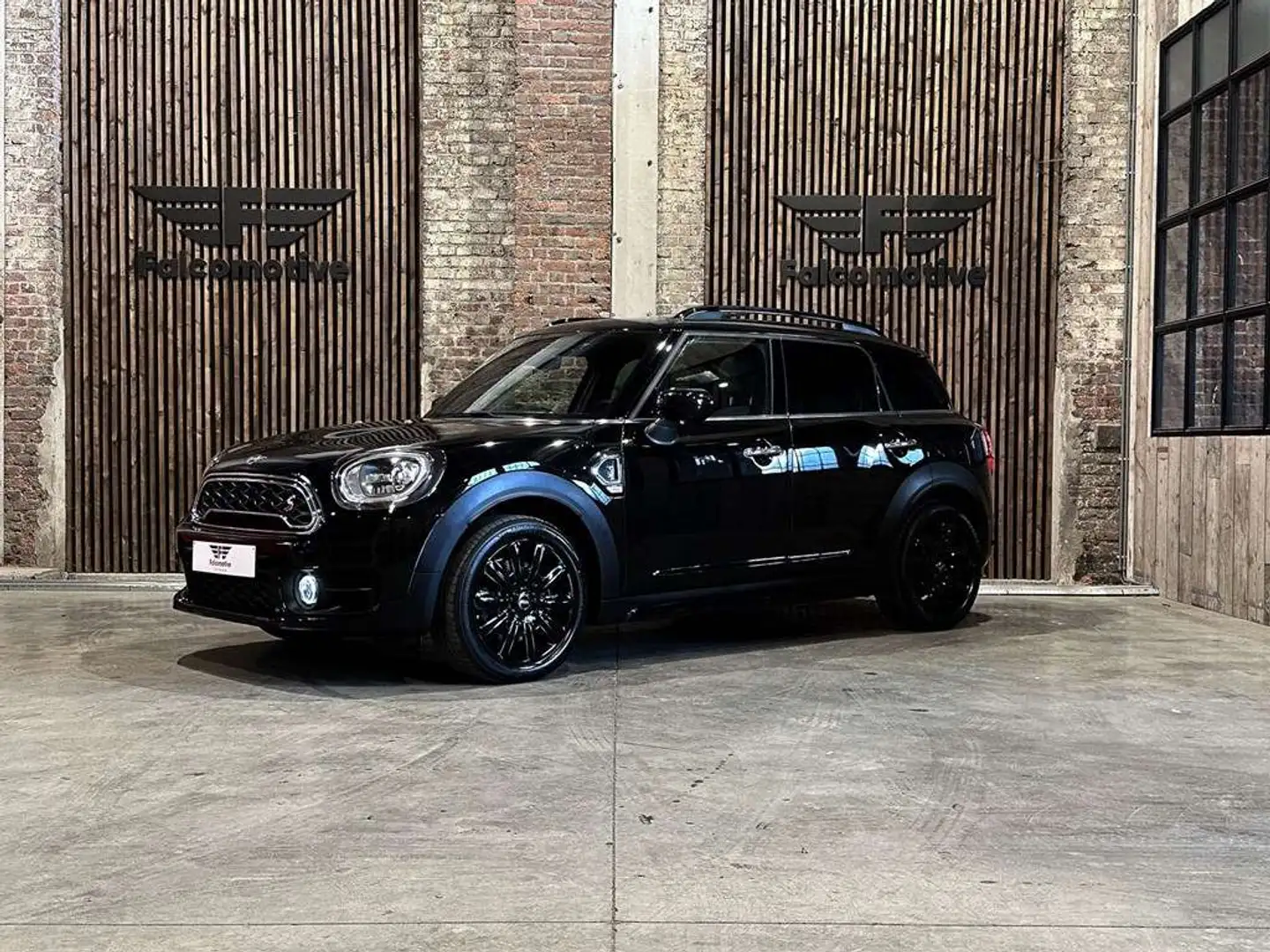 MINI Cooper S Countryman NAVI*PANODAK*SPORTZETELS*192 PK* Noir - 2