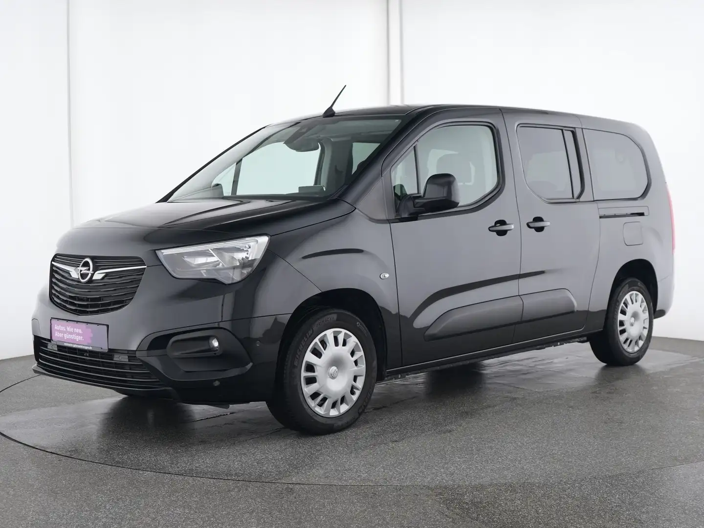 Opel Combo Life Elegance Kamera|Kessy|SHZ|Navi|PDC Schwarz - 2