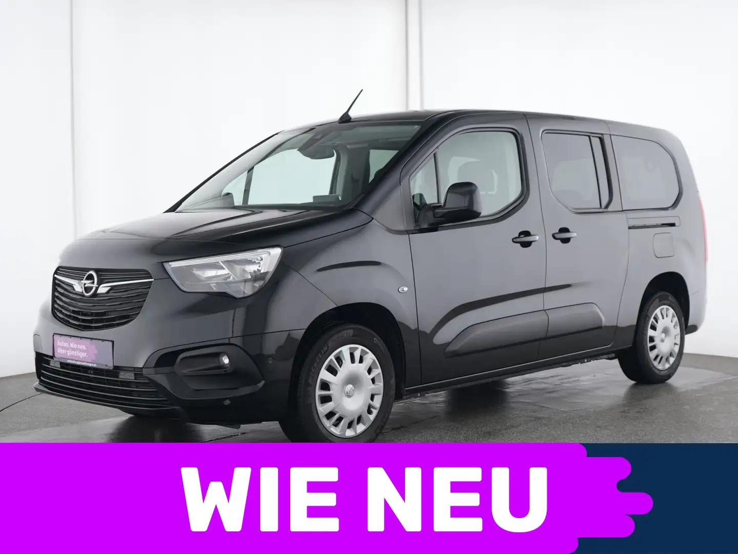 Opel Combo Life Elegance Kamera|Kessy|SHZ|Navi|PDC Schwarz - 1