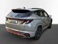 Hyundai TUCSON 1.6 T-GDI N Line Plug-In Hybrid 4WD Gris - thumbnail 2