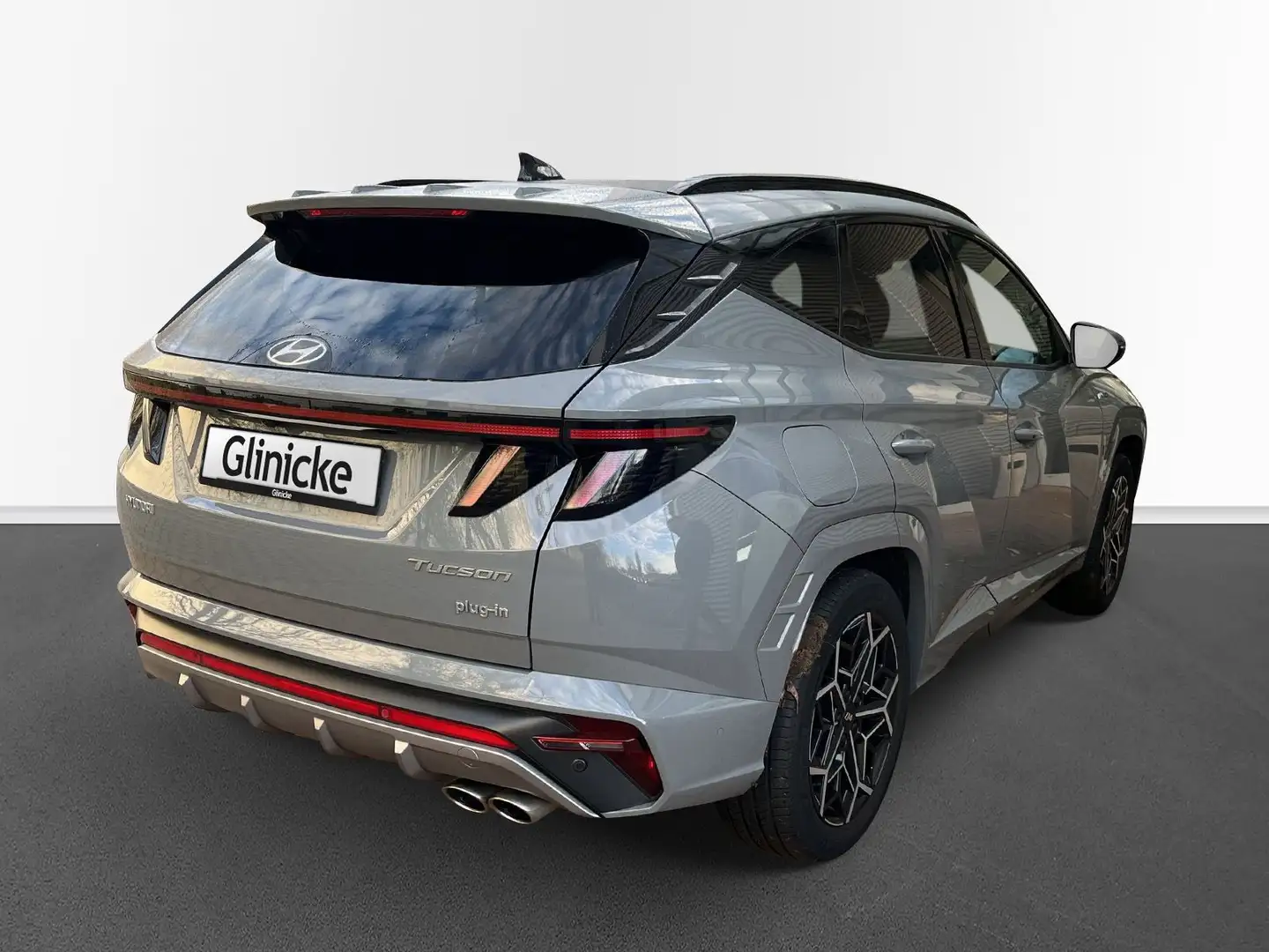 Hyundai TUCSON 1.6 T-GDI N Line Plug-In Hybrid 4WD Gris - 2