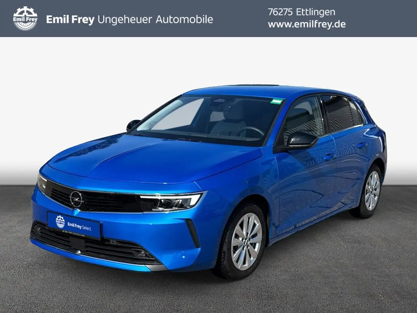 Opel Astra 1.2 Turbo Elegance Bleu - 1