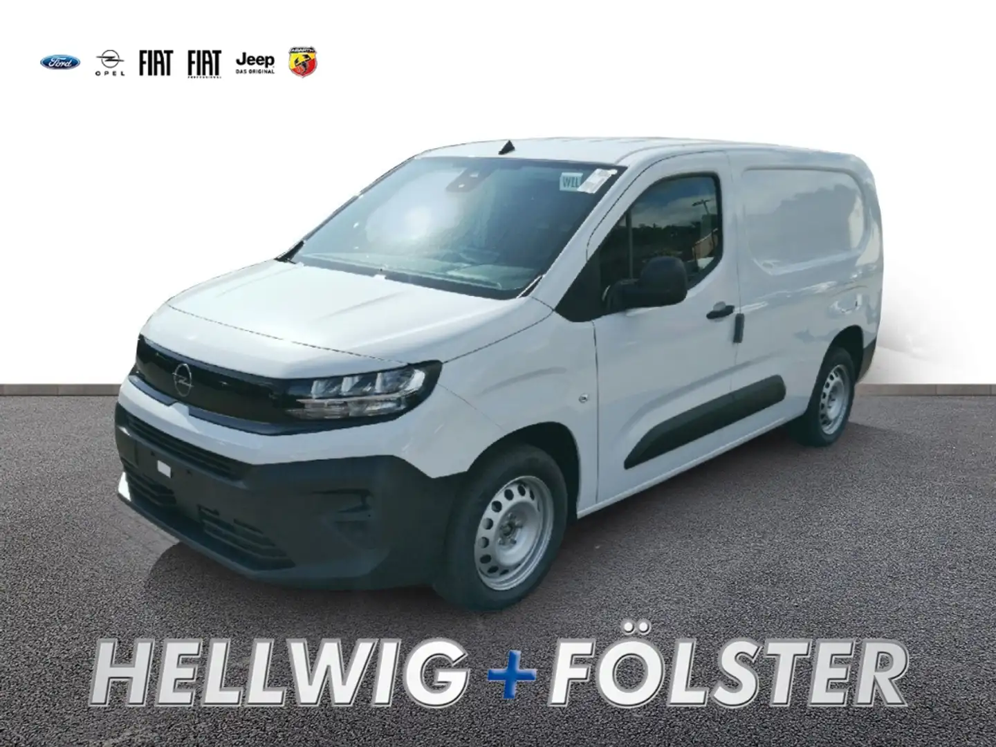 Opel Combo L2H1 + 3-Sitzer + RF-Kamera + Multimedia-Radio + H Weiß - 1