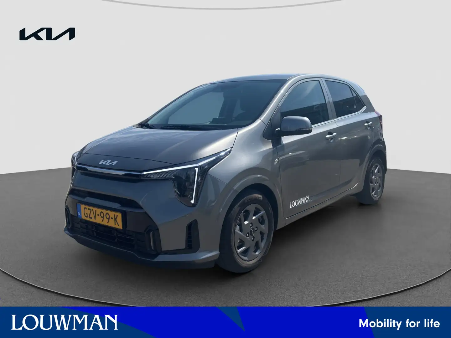 Kia Picanto 1.0 DPI DynamicPlusLine Gris - 1