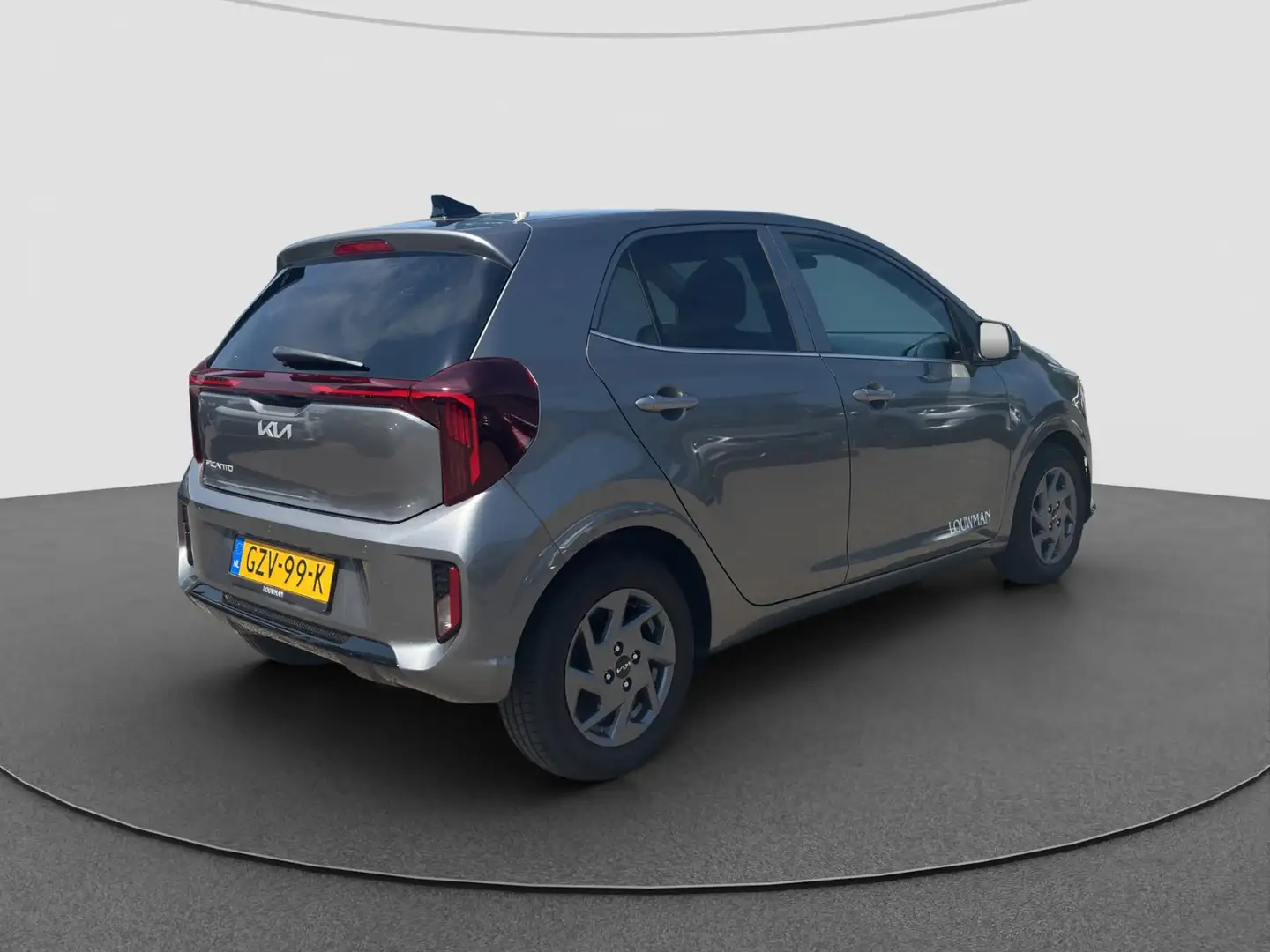 Kia Picanto 1.0 DPI DynamicPlusLine Gris - 2